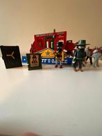 Playmobil cowboy set, Ophalen of Verzenden, Zo goed als nieuw