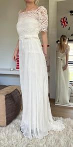 Bruidsjurk / trouwjurk / bruidsmode Engels maat 36 S ZGAN, Kleding | Dames, Trouwkleding en Trouwaccessoires, Ophalen of Verzenden