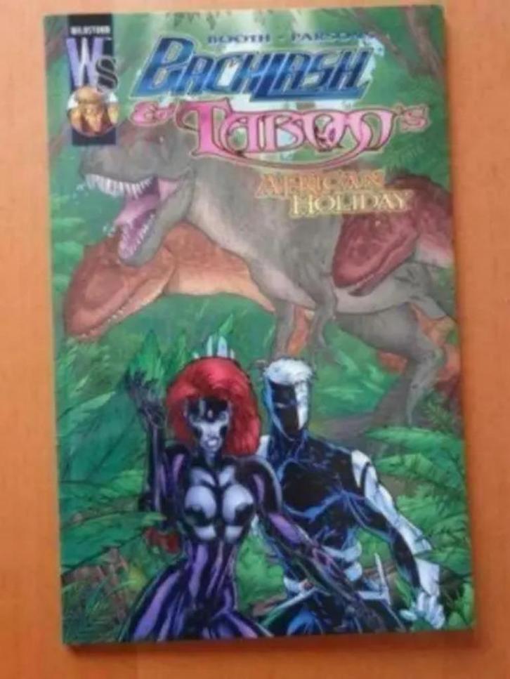 Backlash and Taboo's African Holiday (1999) Image Comics, Boeken, Strips | Comics, Zo goed als nieuw, Eén comic, Amerika, Verzenden