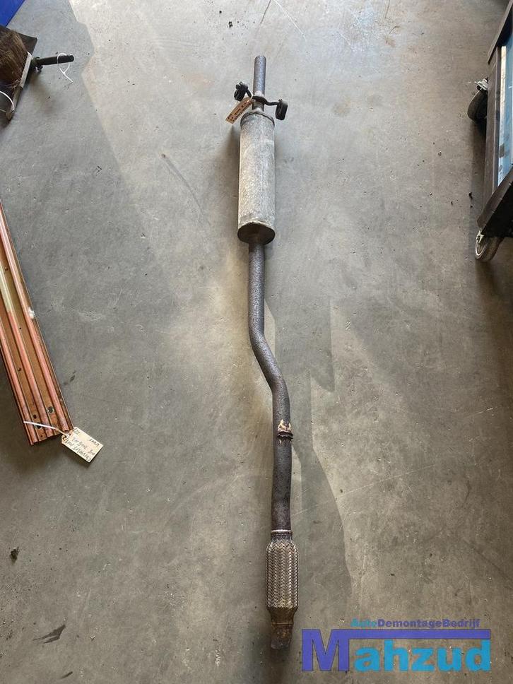 CHEVROLET MATIZ 0.8 middendemper uitlaat demper 2005-2008, Auto-onderdelen, Uitlaatsystemen, Chevrolet, Gebruikt, Ophalen of Verzenden