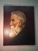 schilderij oude man, Ophalen of Verzenden