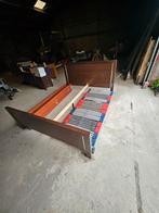 Auping 2-persoonsbed elektrisch verstelbaar, Ophalen, Bruin, Tweepersoons, 200 cm