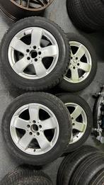 Originele Mercedes E-klasse velgen wonterbanden, Auto-onderdelen, Banden en Velgen, Ophalen, Gebruikt, 16 inch, Winterbanden