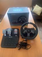 Logitech g920 met doos!, Ophalen, Zo goed als nieuw, Stuurtje of Sportattribuut, Xbox One
