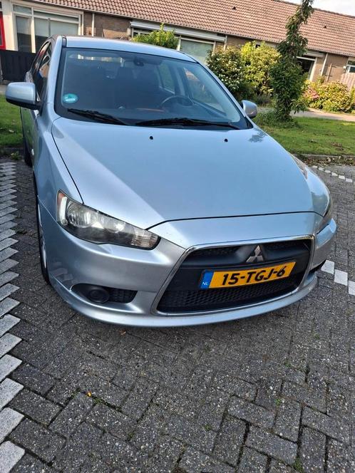 Mitsubishi Lancer 1.6 Cleartec Sportback 2012 Grijs, Auto's, Mitsubishi, Particulier, Lancer, Benzine, B, Hatchback, Handgeschakeld