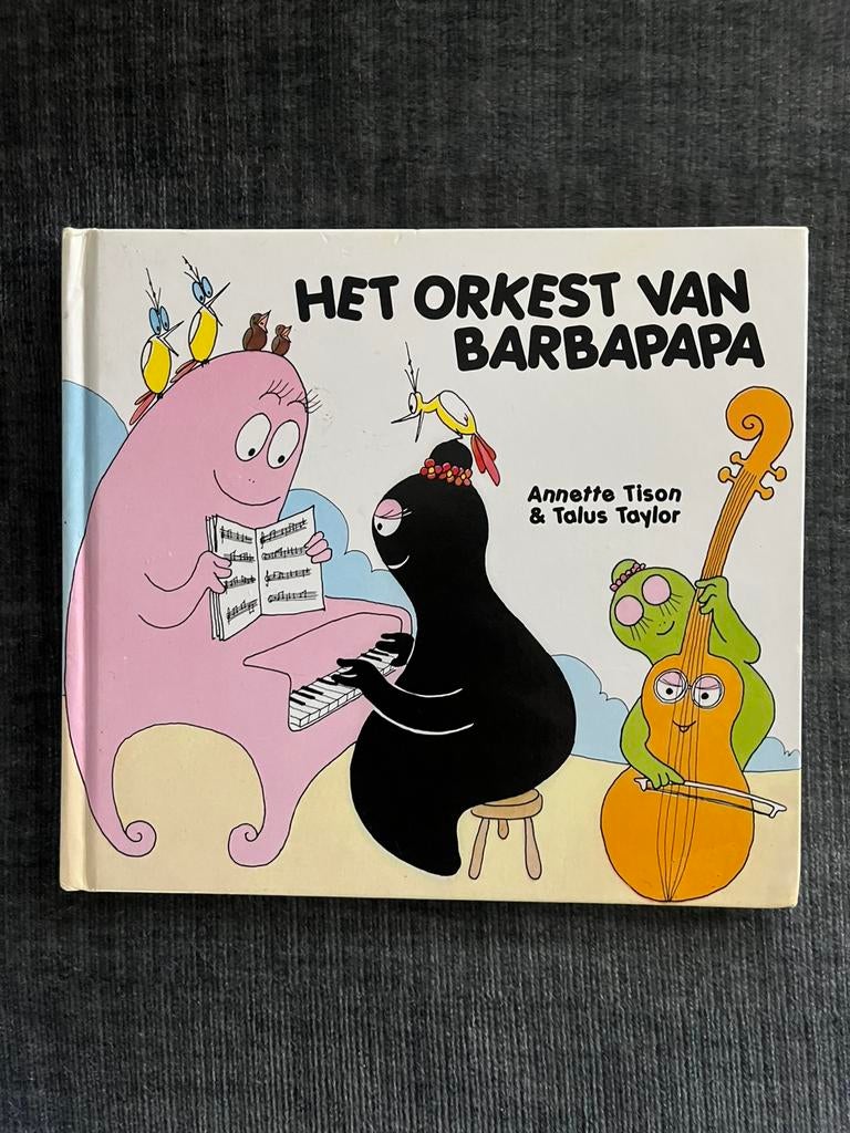Annette Tison - Het orkest van Barbapapa, Boeken, Kinderboeken | Jeugd | onder 10 jaar, Zo goed als nieuw, Fictie algemeen, Ophalen of Verzenden