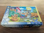 Tom en Jerry puzzle - 30 stukjes, Ophalen of Verzenden, 10 tot 50 stukjes, Gebruikt