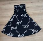 Jurk Dept maat XS, Zwart, Ophalen of Verzenden, Zo goed als nieuw, Maat 34 (XS) of kleiner