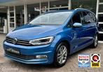 Volkswagen Touran 1.4 TSI Highline 7p Led, Climat, ACC, Pano, 1378 kg, Gebruikt, 150 pk, Blauw