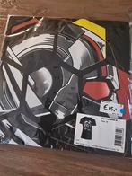 NIEUW Antman & the Wasp, heren T-shirt slimfit, zwart maat M, Ophalen of Verzenden, Nieuw, Maat 48/50 (M), Zwart