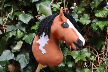 Prachtige hobbyhorse / stokpaard beschikbaar voor biedingen