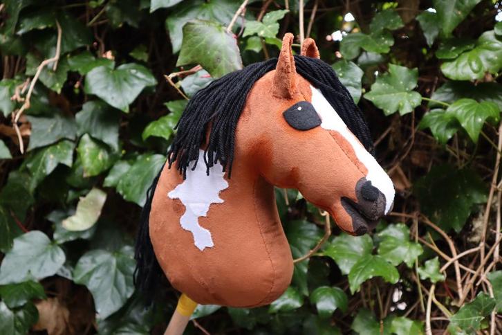 Prachtige hobbyhorse / stokpaard, Hobby en Vrije tijd, Overige Hobby en Vrije tijd, Nieuw, Ophalen of Verzenden