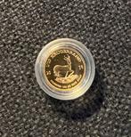 1/10 oz Gouden Krugerrand 2016, Ophalen of Verzenden, Goud