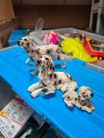 3 Engelse setter beeldjes zwart wit hond, Ophalen of Verzenden, Zo goed als nieuw, Dier