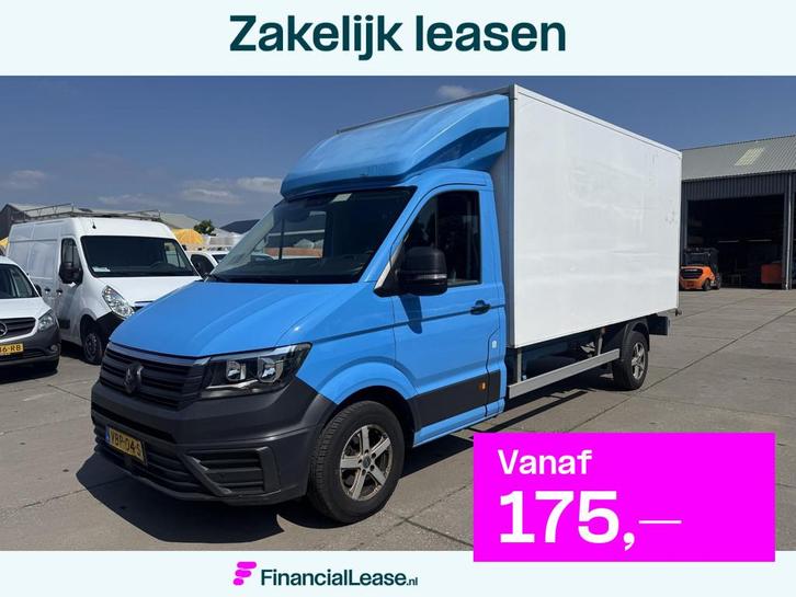 Volkswagen Crafter 35 2.0 TDI L4H3 BAKWAGEN MET DEUREN / EUR, Auto's, Bestelauto's, Bedrijf, Lease, Financial lease, ABS, Airbags