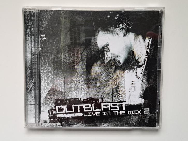 DJ Outblast Live in the Mix 2 Masters of Hardcore 2004 gabbe, Cd's en Dvd's, Cd's | Dance en House, Zo goed als nieuw, Techno of Trance