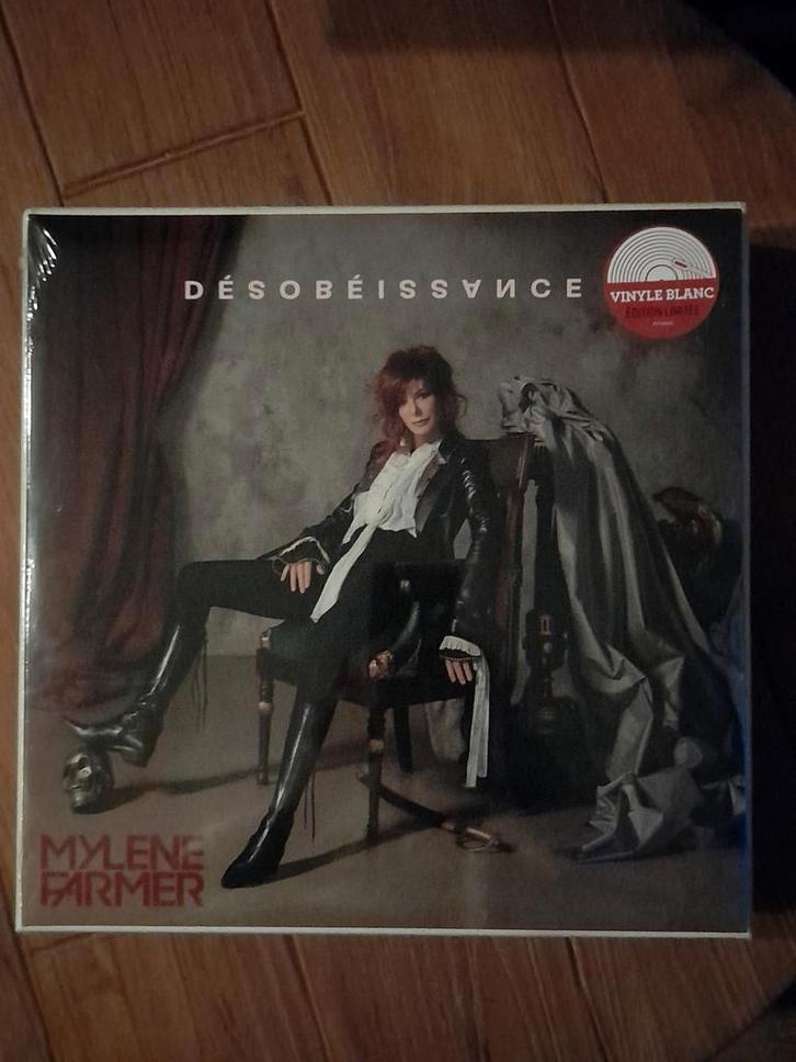 Mylène Farmer - Désobéissance Wit Vinyl Limited Edition, Cd's en Dvd's, Vinyl | Overige Vinyl, Ophalen of Verzenden