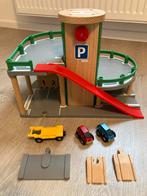 BRIO Parkeergarage 33204 - Compleet!, Ophalen of Verzenden, Gebruikt, Jongen of Meisje