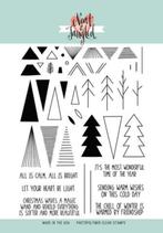 3 setjes Neat & Tangled kerststempels, Ophalen of Verzenden, Zo goed als nieuw, Clearstamp