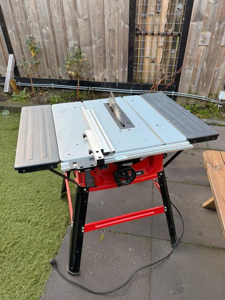 Einhell Zaagtafel en Afkortzaag teab, Doe-het-zelf en Verbouw, Gereedschap | Zaagmachines, Gebruikt, Afkortzaag, 600 tot 1200 watt