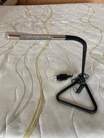 Moderne bureaulamp - Zwart/Zilver, Huis en Inrichting, Lampen | Hanglampen, Ophalen, Zo goed als nieuw, Metaal, 50 tot 75 cm