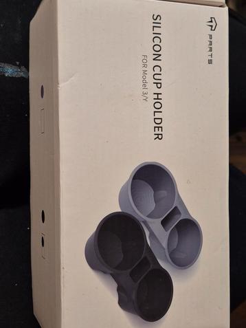 Bekerhouder silicone zwart beschikbaar voor biedingen