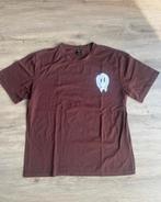 Shirt ROMWE shein maat S, Ophalen, Shein, Bruin, Zo goed als nieuw