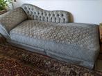 Chaise longue vintage bank, Huis en Inrichting, Banken | Sofa's en Chaises Longues, Ophalen, Driepersoons, 75 tot 100 cm, Zo goed als nieuw
