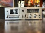 Sanyo RD 30 stereo cassettedeck mét GARANTIE!, Audio, Tv en Foto, Cassettedecks, Overige merken, Tape counter, Ophalen of Verzenden