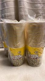 Popcorn bekers 25 stuks, Ophalen of Verzenden, Nieuw