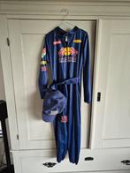 Formule 1 Onesie Maat 122-128 + Pet, Ophalen of Verzenden, 122 t/m 128, Jongen of Meisje