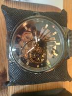 gmt forsining skeleton watch, Ophalen of Verzenden, Nieuw, Staal, Overige merken