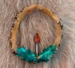 Kerstbal mooie echte antieke ornament kerstbal, Diversen, Kerst, Ophalen of Verzenden