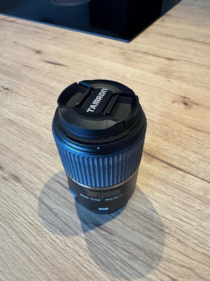 Tamron 90mm F/2.8 Macro SP Di Canon, Audio, Tv en Foto, Fotografie | Lenzen en Objectieven, Zo goed als nieuw, Telelens, Ophalen of Verzenden