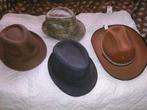 4 hoeden, Kleding | Dames, Hoeden en Petten, Gedragen, Ophalen of Verzenden, Hoed, 58 cm (L, 7¼ inch) of meer