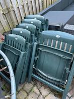 5 Hartman Tuinstoelen - Stapelbaar, Ophalen of Verzenden, Gebruikt, Kunststof, Stapelbaar