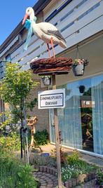 Nr. 1 Ooievaarsnest - Landingsplaats geboorte Compleet., Kinderen en Baby's, Kraamcadeaus en Geboorteborden, Ophalen of Verzenden