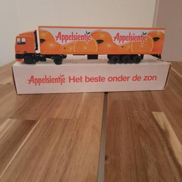 APPELSIENTJE 95 DAF VOLUME TRAILER NIEUW IN DOOS .L.TOYS. beschikbaar voor biedingen
