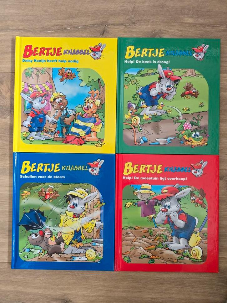 Bertje Knabbel Boeken Set, Boeken, Kinderboeken | Jeugd | onder 10 jaar, Zo goed als nieuw, Sprookjes, Ophalen