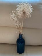 Droogbloemen in Zwarte Fles - Set van 2, Ophalen, Gebruikt
