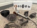Dyson supersonic föhn, brons/metallic/gun metal grey, Ophalen of Verzenden, Zo goed als nieuw, Föhn of Haardroger