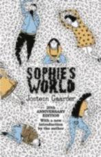 Jostein gaarder: sophie’s world, Boeken, Gelezen, Ophalen of Verzenden