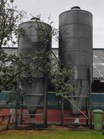 Metalen silo's, Ophalen, Gebruikt