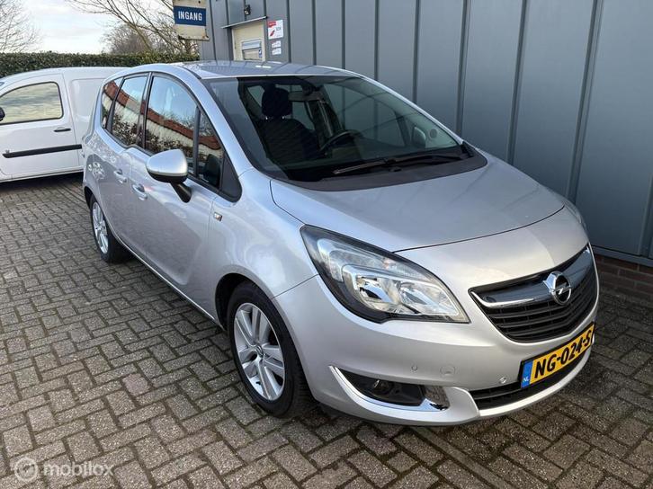 Opel Meriva 1.4 Turbo Edition //APK//Airco//Cruise//Navi//Tr, Auto's, Opel, Bedrijf, Te koop, Meriva, ABS, Airconditioning, Bluetooth