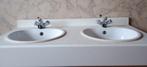 Badkamer lavabo - 120cmX60cm, Gebruikt, Overige typen, Ophalen of Verzenden, Minder dan 100 cm