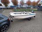 Consoleboot.wato 410.met 8pk en trailer, Ophalen, Gebruikt, Binnenboordmotor, Minder dan 70 pk