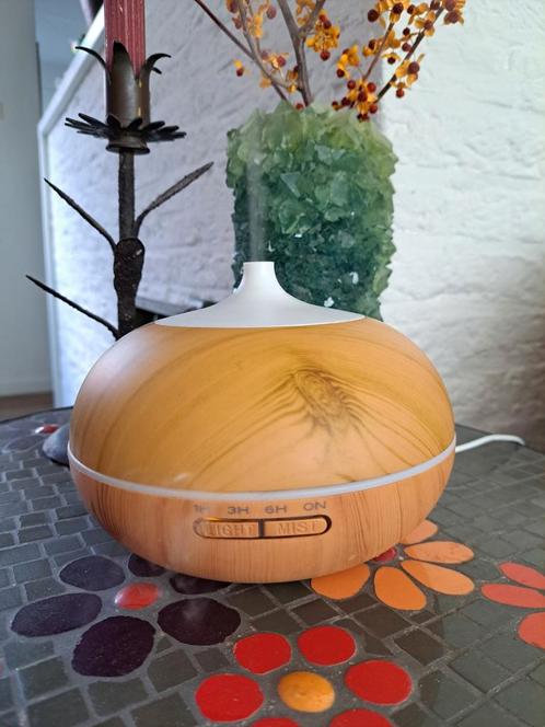 Geurwolkje Aroma Diffuser met Etherische Oliën, Huis en Inrichting, Woonaccessoires | Overige, Zo goed als nieuw, Ophalen of Verzenden