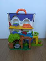 vtech poppenhuis / speelhuis, Kinderen en Baby's, Speelgoed | Fisher-Price, Ophalen, Zo goed als nieuw, Speelset