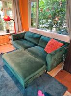 By Sidde Frode bank groen met hocker, Ophalen, 75 tot 100 cm, Stof