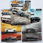 Hot Wheels Fast & Furious Euro Fast 5 Car set., Nieuw, Hot Wheels, Auto, Verzenden